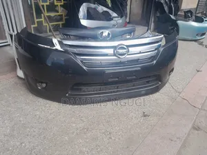 Premacy Front Bumper 2007/2008