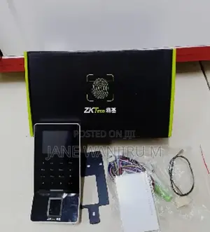 :Zkteco F22 Fingerprint Time Attendance and Access Control Terminal