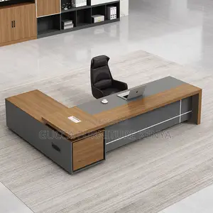Modern 1.8m Boss L-Shaped Office Executive Table