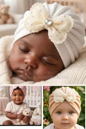 Baby Turban Headband Very Cute