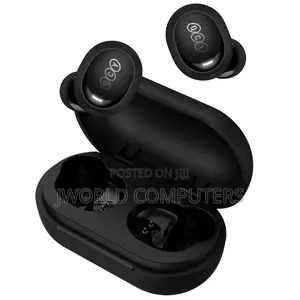 Qcy Arcbuds Lite TWS Earbuds, Black, White