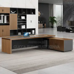Modern 1.8m Boss L-Shaped Office Executive Table