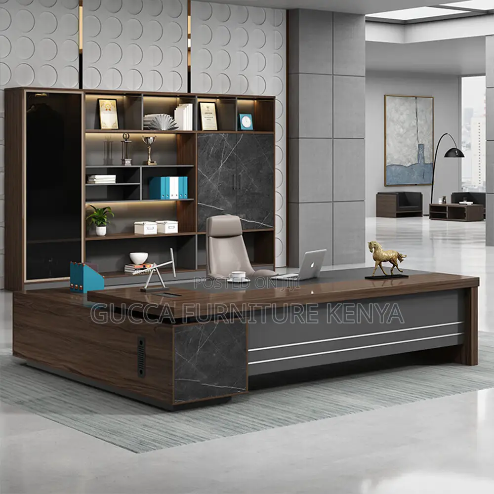 Modern 1.8m Boss L-Shaped Office Executive Table