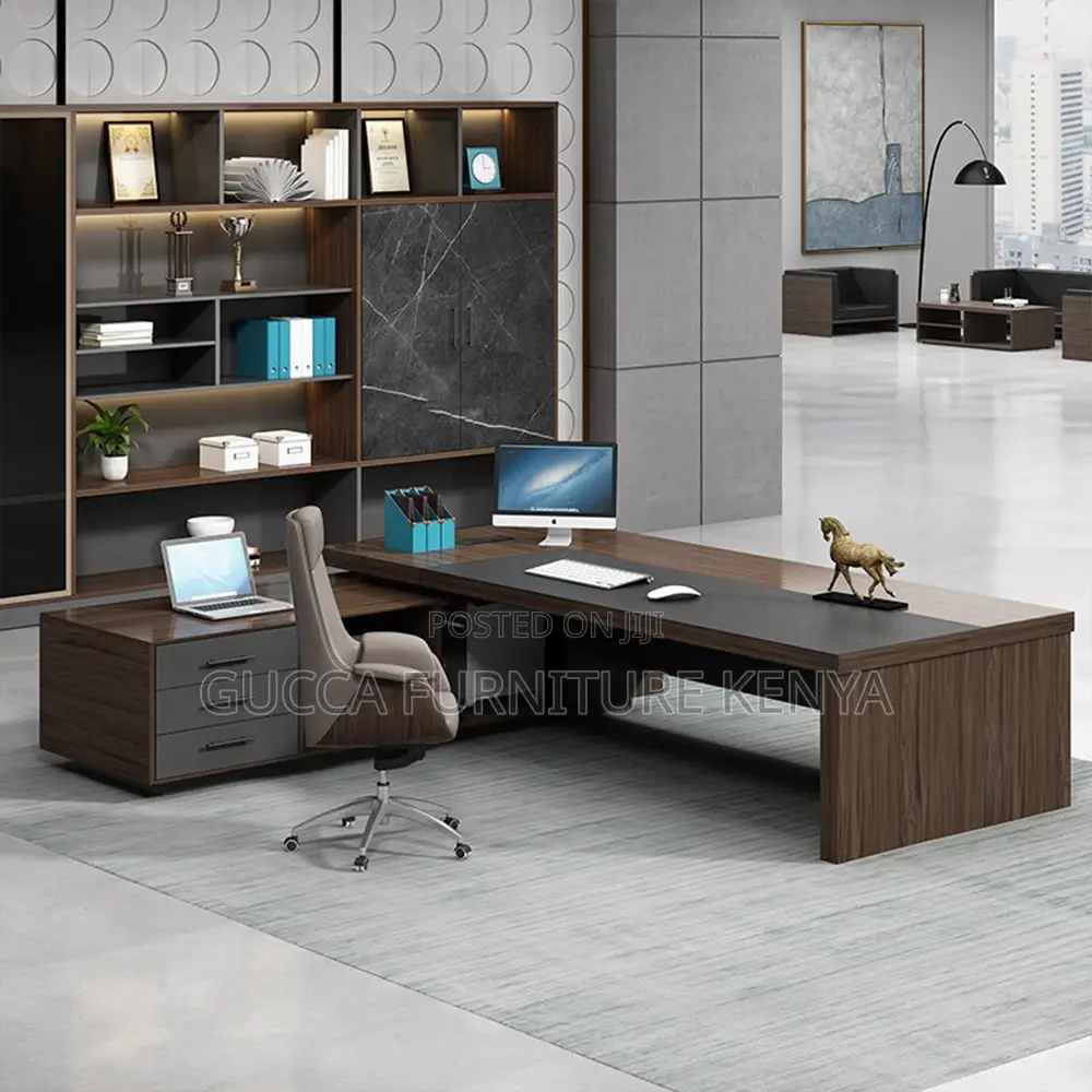Modern 1.8m Boss L-Shaped Office Executive Table