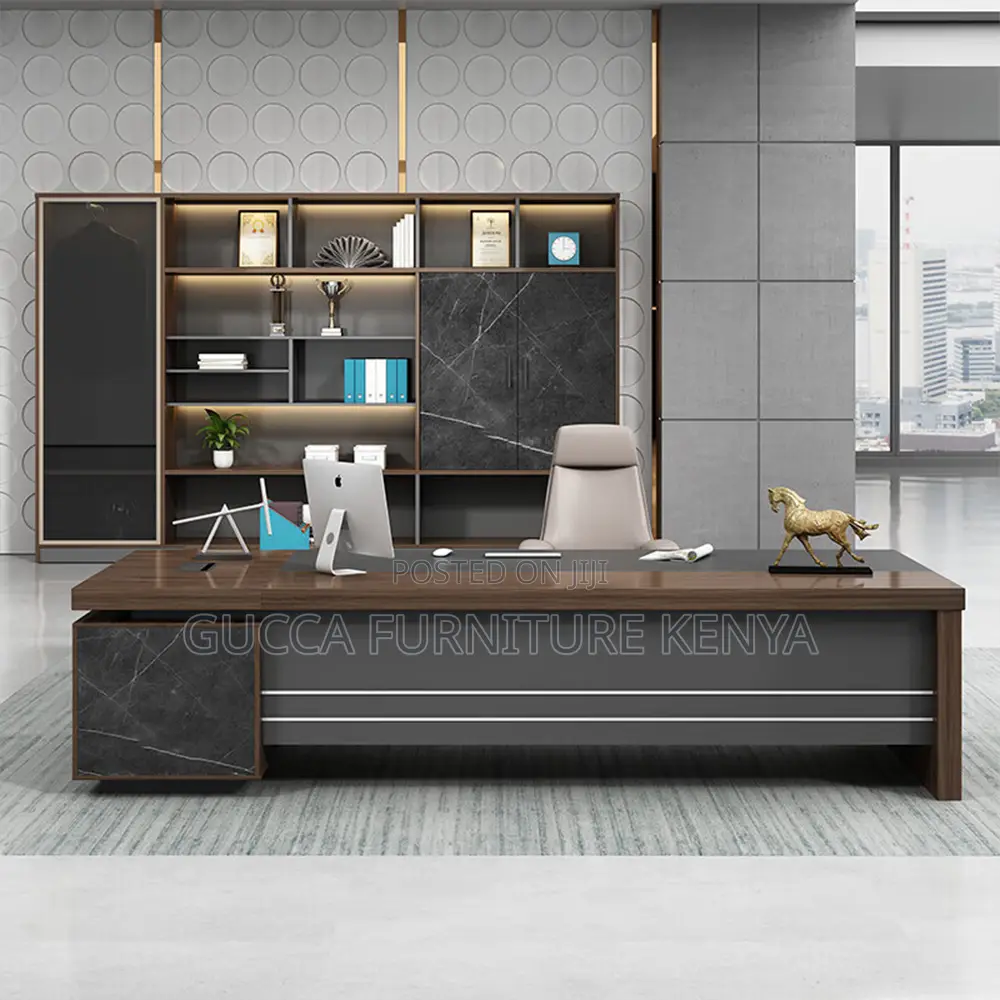 Modern 1.8m Boss L-Shaped Office Executive Table