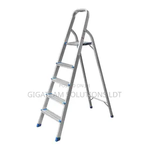 5 Step Aluminium Household Step Ladder