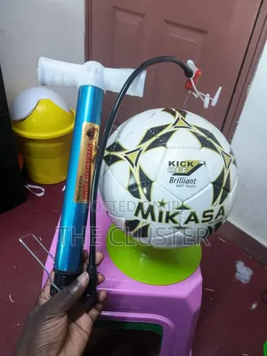 Mikasa Soccer Ball Size 5 +Free Air Pump