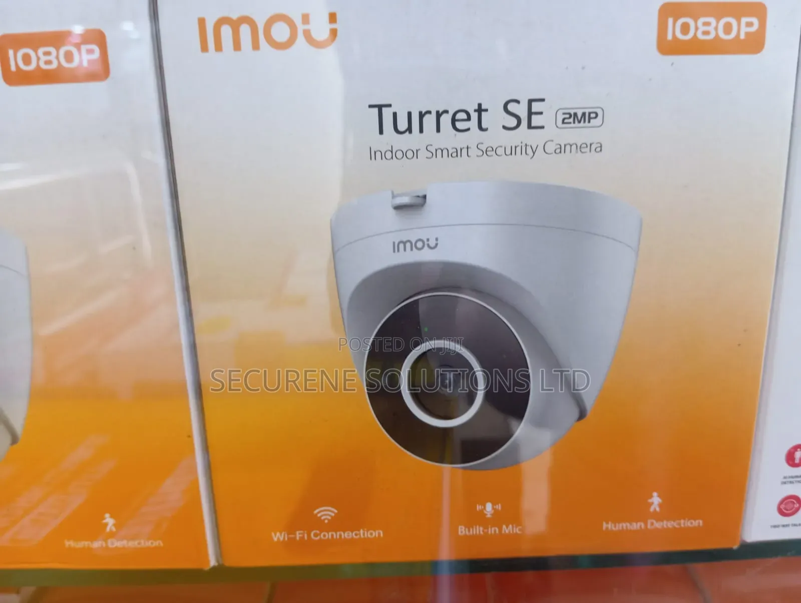 2mp Imou Turret Se 2mp Smart Wi-Fi Security Camera.