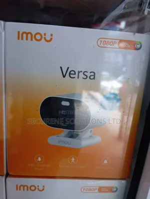 Imou Versa 1080p Security Camera Designed for Indoor and Outdoor Use.
