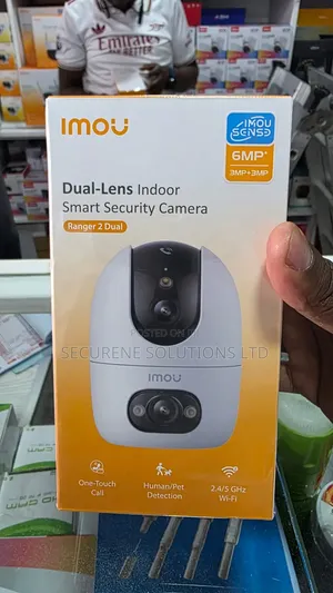 Imou Ranger 2 Dual Indoor Smart Model: Ipc-S2ep-6m0s