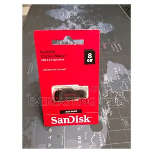 Sandisk Cruzer Blade 8gb Usb Flash Disk