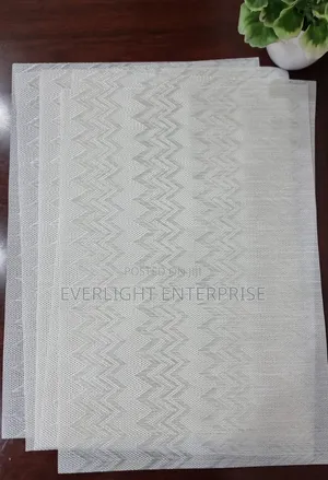 Woven PVC Table Mats Now Available