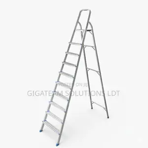 10 Step Aluminium Household Step Ladder