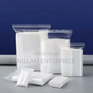 Heavy Guage Reusable Ziplock Bags.25 Pc
