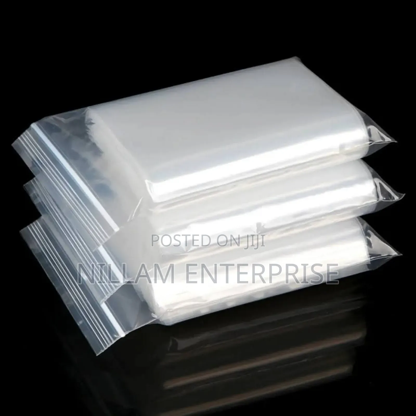 Heavy Guage Reusable Ziplock Bags.25 Pc