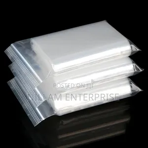 Heavy Guage Reusable Ziplock Bags.25 Pc