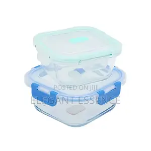 Luminarc Glass Square Pure Box Bowl