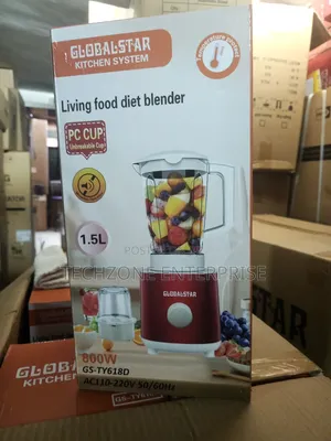 Globalstar 2 in 1 Blender With Unbreakable Jar 