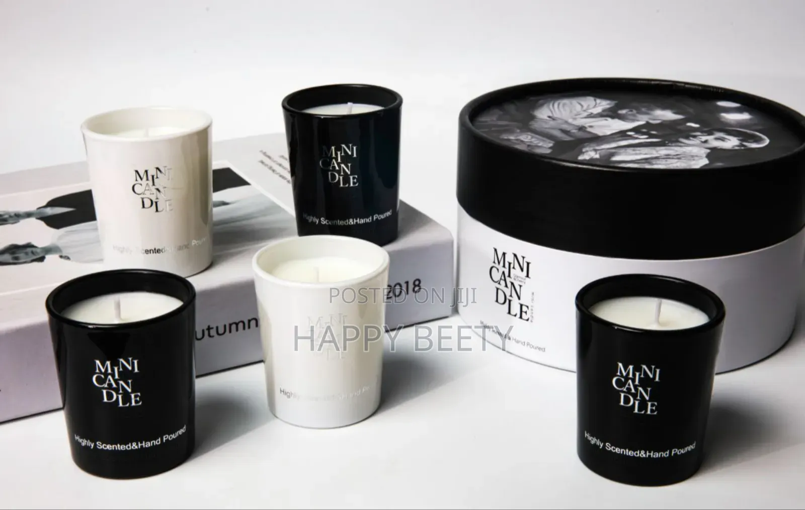 4pc Mini Candle Collection 