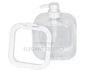 Plastic Clear Soap Dispenser – 500ml
