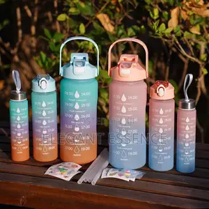 3-health Water Bottle Set – 3pcs