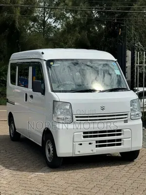 Suzuki Every Wagon 2019 White
