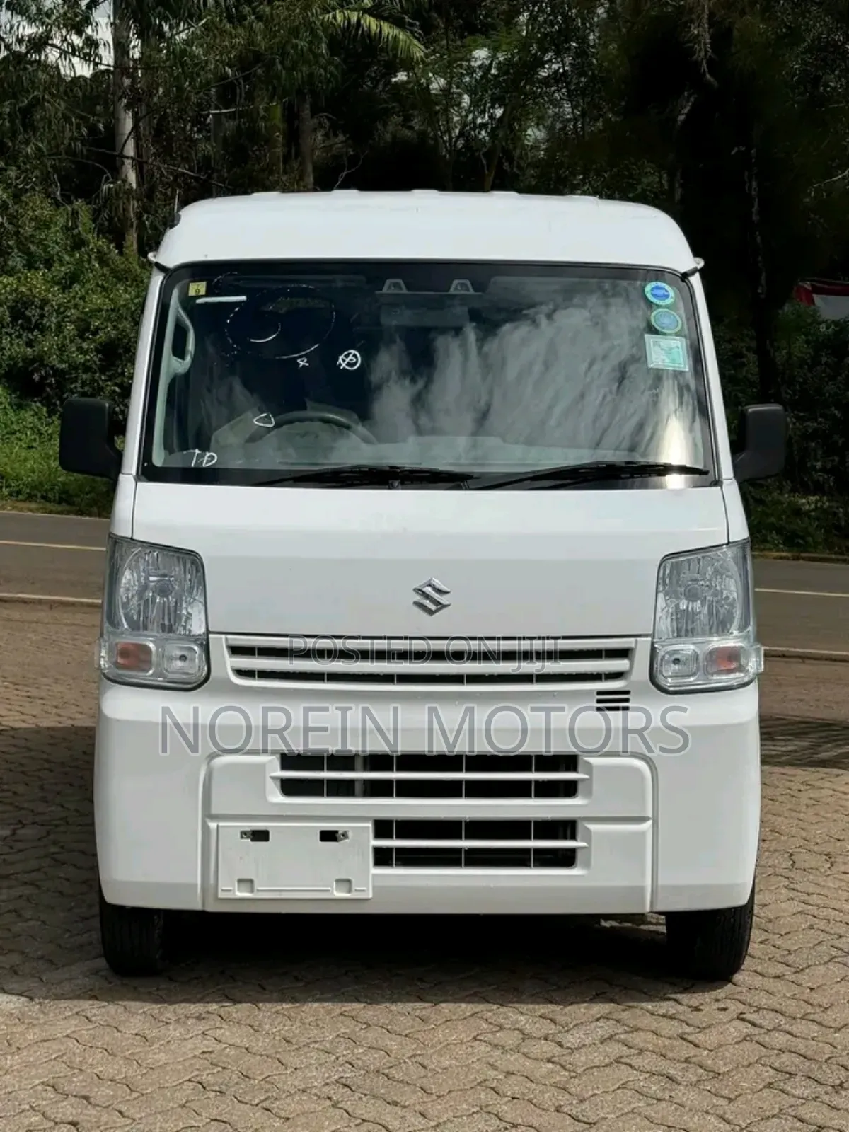 Suzuki Every Wagon 2019 White