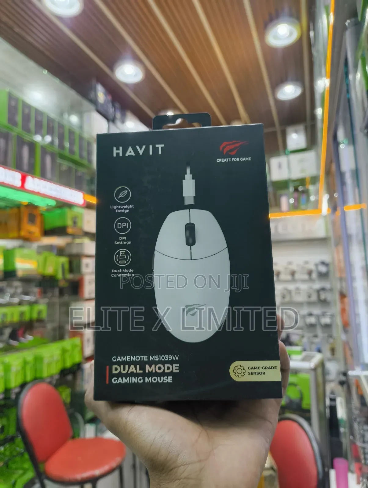 Havit Gamenote Ms1039w Dual Mode Gaming Mouse