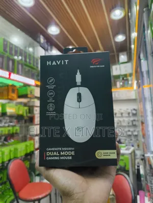 Havit Gamenote Ms1039w Dual Mode Gaming Mouse