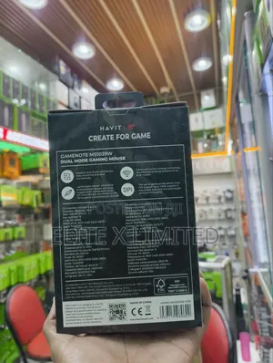 Havit Gamenote Ms1039w Dual Mode Gaming Mouse