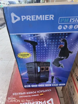 Premier Speaker