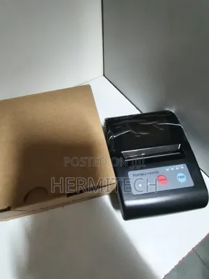 Uses Heat to Create Prints Thermal Printer Wireless Printer