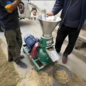 250-350kg/H Pellet Making Machine Livestock Feed Processing Granulator