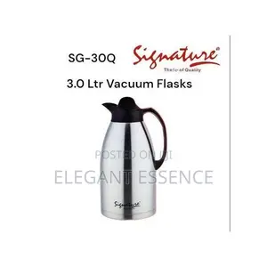 Signature Steel Flask – 3 Litres
