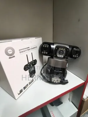 Indoor/Outdoor Infrared Motorized PTZ CCTV Triple Lens 4g Electric