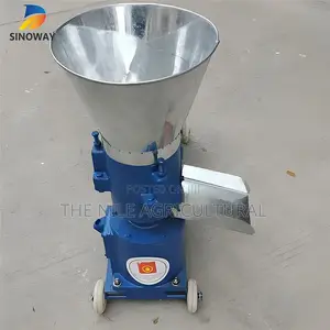 Electric Feed Pellet Mill, Animal Feed Processing Pellet Mill