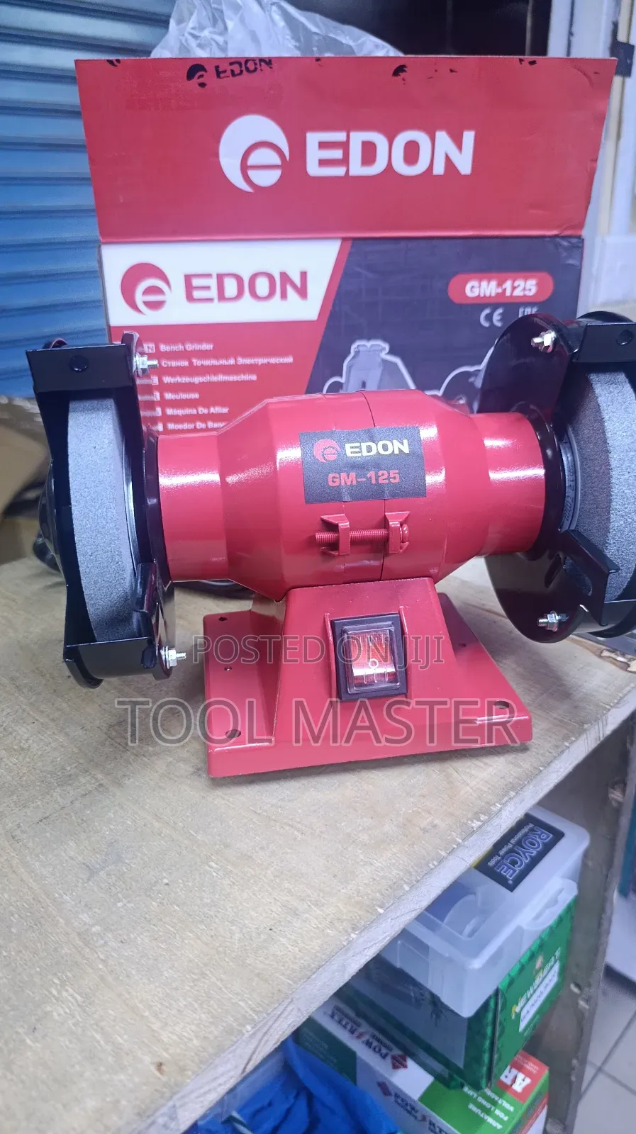 5" Bench Grinder / Edon Quality Bench Grinder