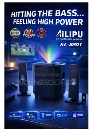 Original 2.1 Multimedia Speaker