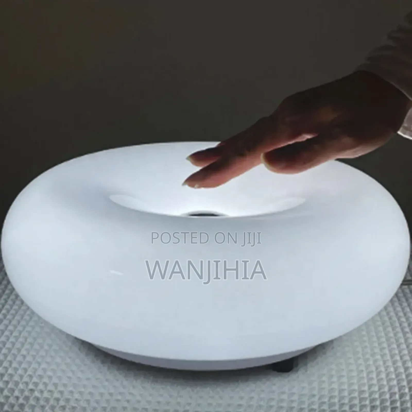 Donut Lamp