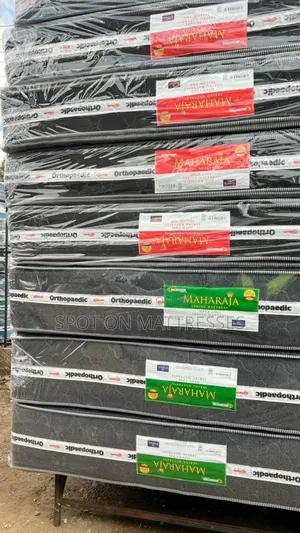 5x6x8 5x6x10 and 5x6x12 Bobmil Maharaja Orthopedic Spring Mattresses.