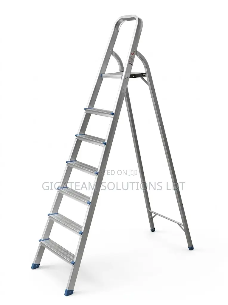 7-Steps Aluminum Household Ladder