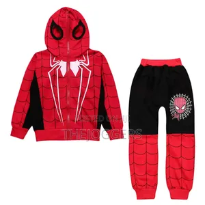 2pcs Kids Baby Boy Spider-Man Tops+Pants Outfits Set Casual Clothes