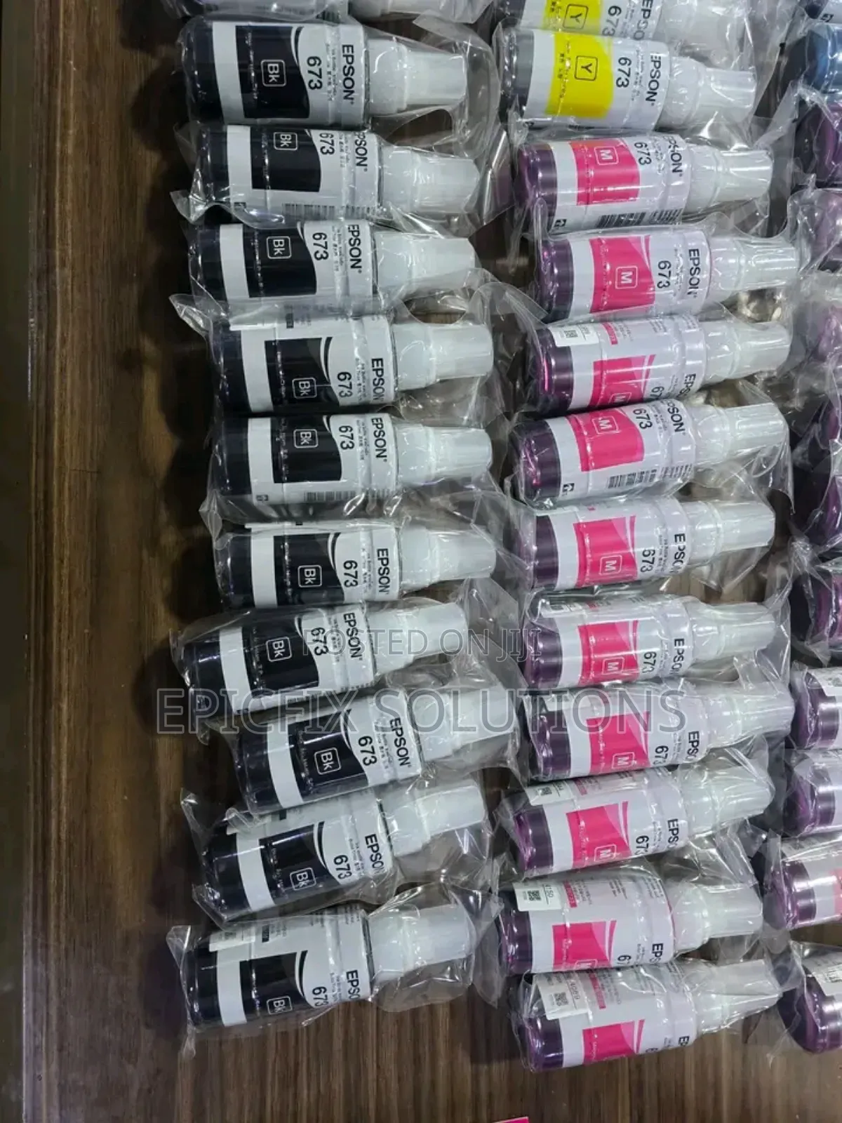 Epson L850 Original Inks 673 Inks Available