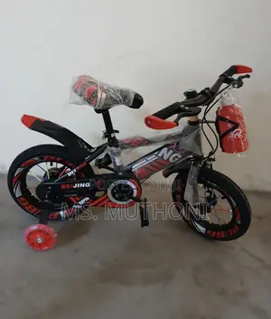 Beijing" 12 Inch Bike With Training Wheels (2-4 Yrs )