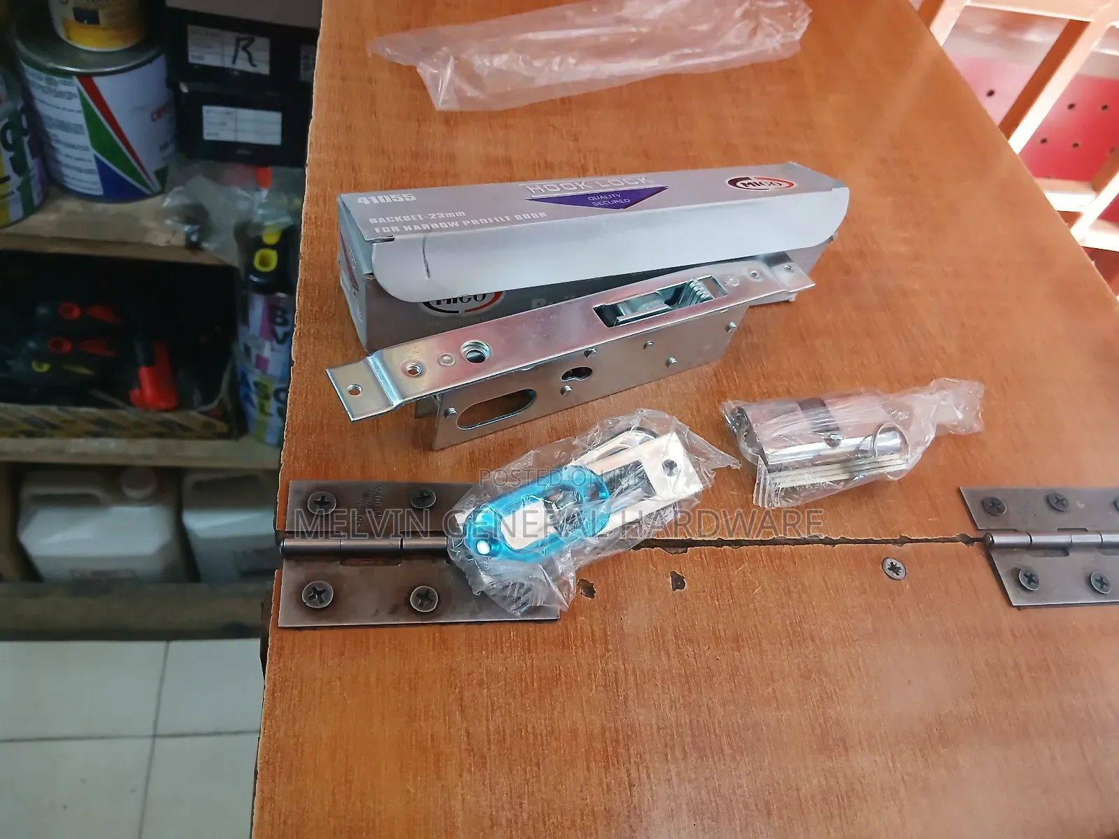 Aluminium Hook Lock