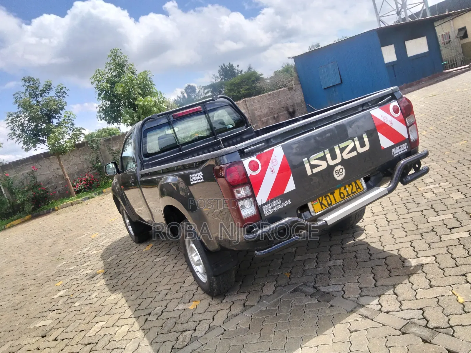 Isuzu D-MAX 2023 Green
