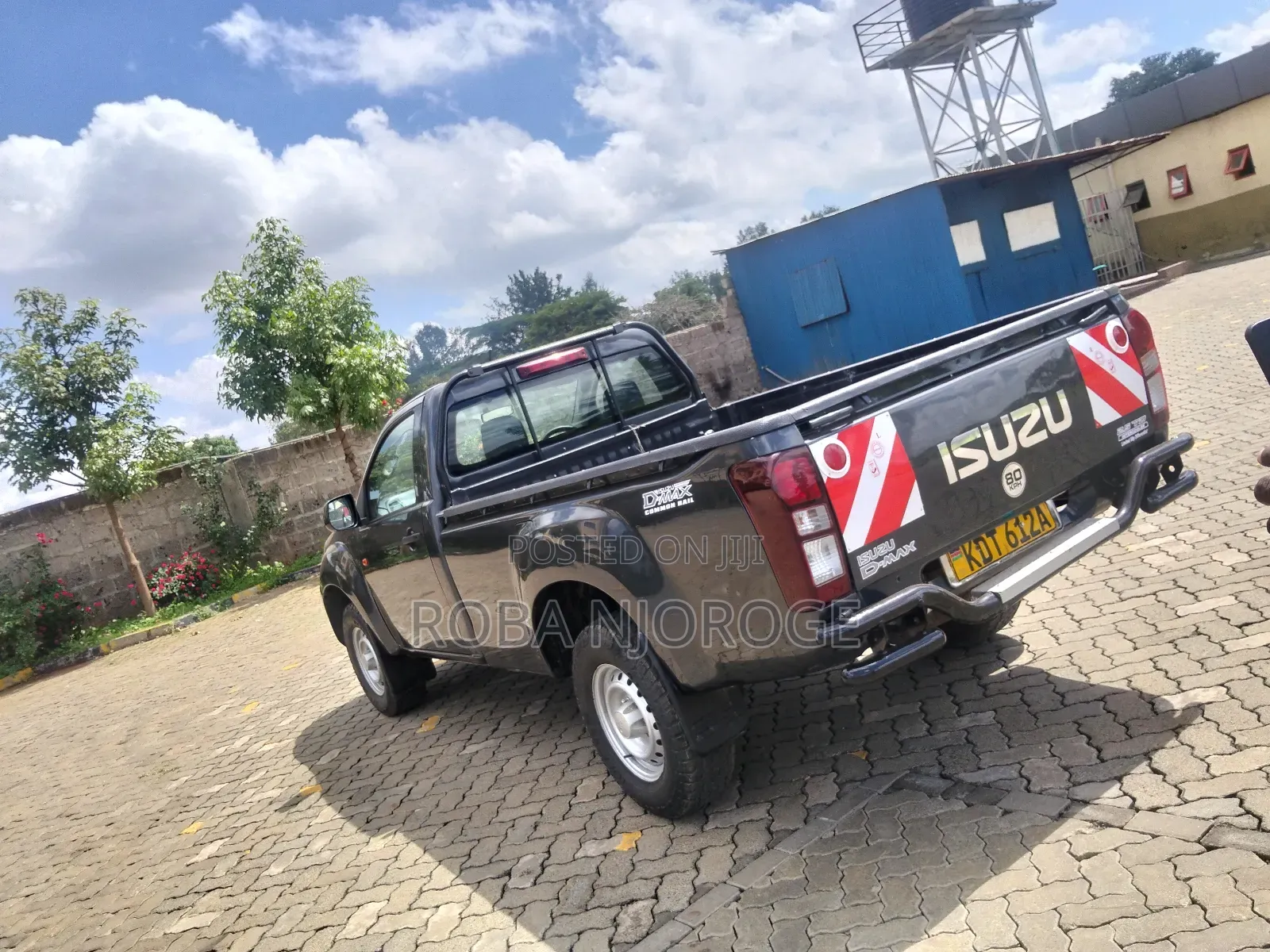 Isuzu D-MAX 2023 Green