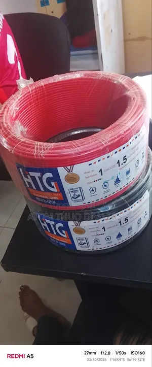 HTC Cable. 1.5mm Electric Cable