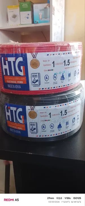 HTC Cable. 1.5mm Electric Cable