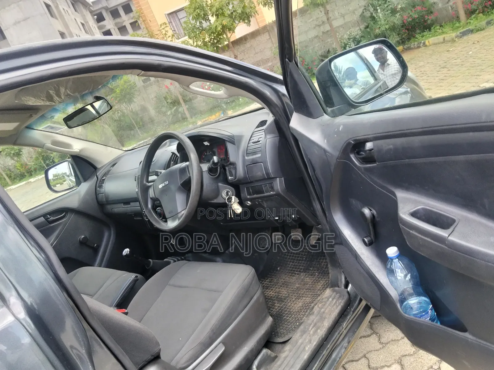 Isuzu D-MAX 2023 Green